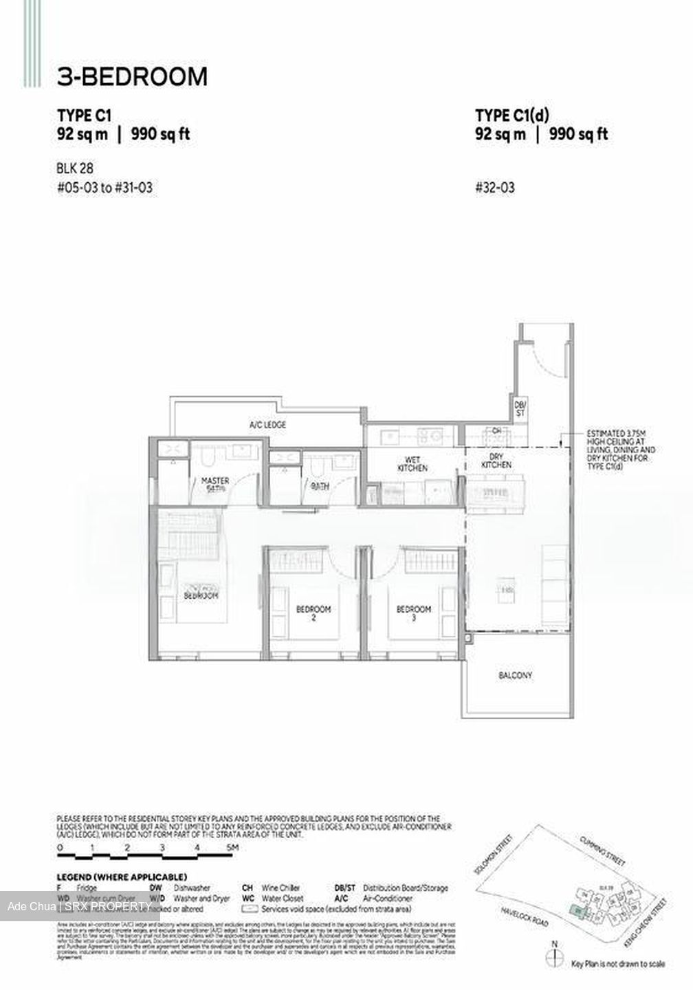 Union Square Residences (D1), Condominium #467415621